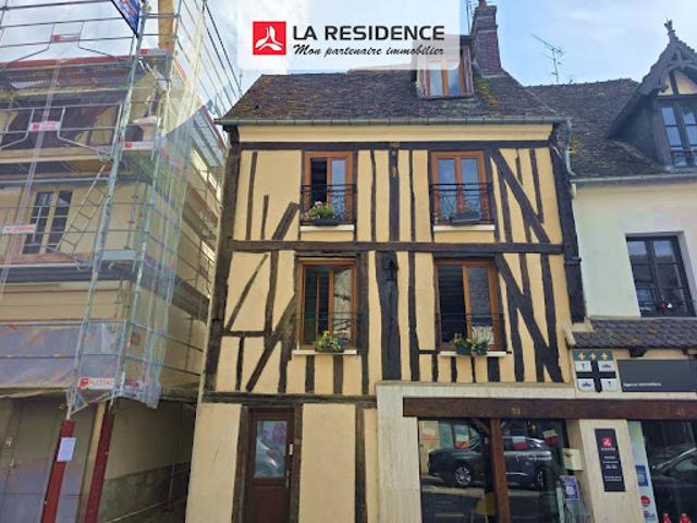 Maison vente à Mantes-la-Jolie, Houdan