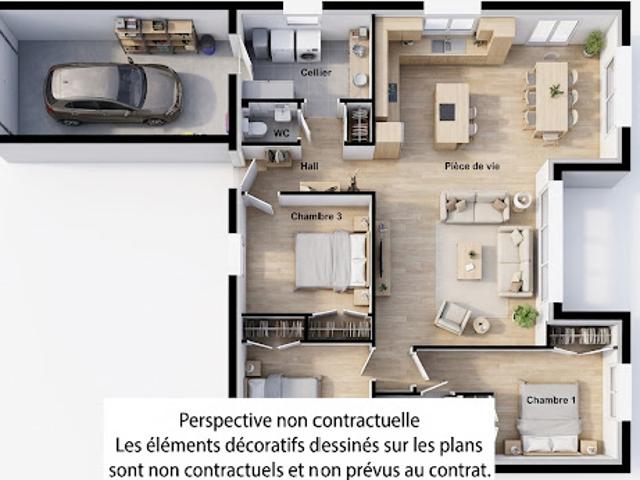 Maison vente à La Plaisance, Legé