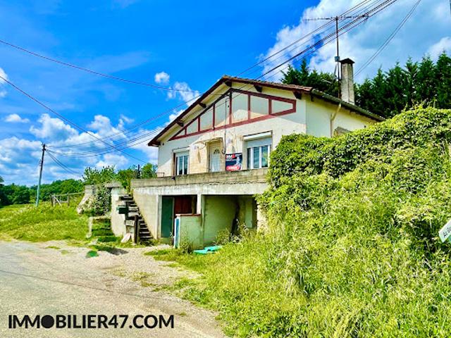 Maison vente à Agen, Lusignan-petit