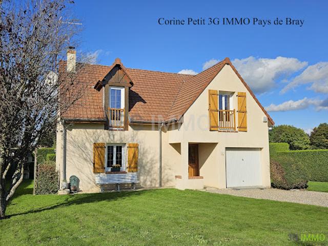 Maison vente à Beauvais, Saint-germer-de-fly