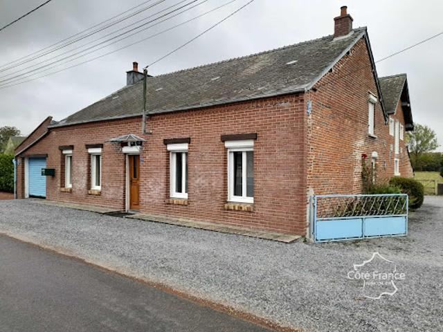 Maison vente à Vervins, La Flamengrie