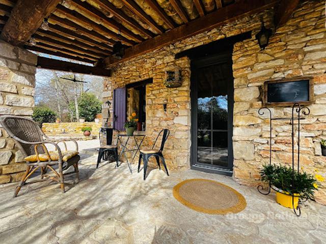 Maison vente à Nîmes, Goudargues