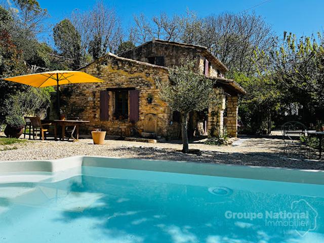 Maison vente à Nîmes, Goudargues