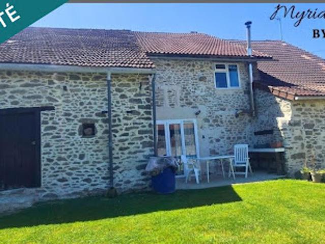 Maison vente à Bellac, Saint-hilaire-la-treille