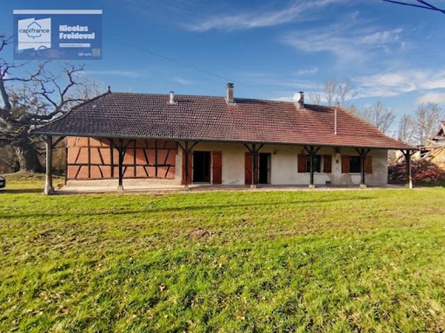 Maison vente à Louhans-Châteaurenaud, Savigny-sur-seille