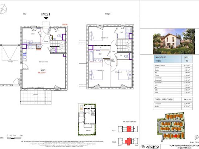 Maison vente à Thonon-les-Bains, Allinges
