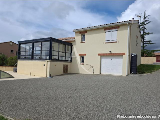 Maison vente à Sous Emblade, L'Isle-Jourdain