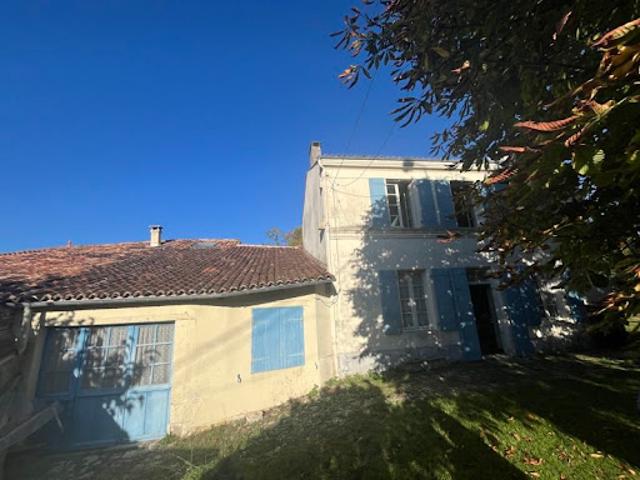 Maison vente à Saint-Jean-d'Angély, Asnières-la-giraud