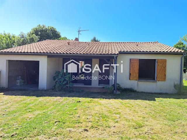 Maison vente à France métropolitaine, Chaniers