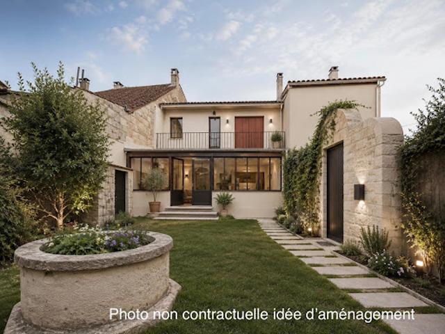 Maison vente à Libourne, Sablons
