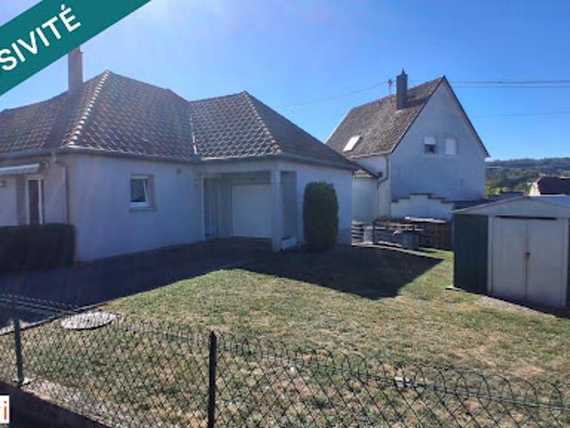 Maison vente à Gumbrechtshoffen, Collectivité européenne d'Alsace