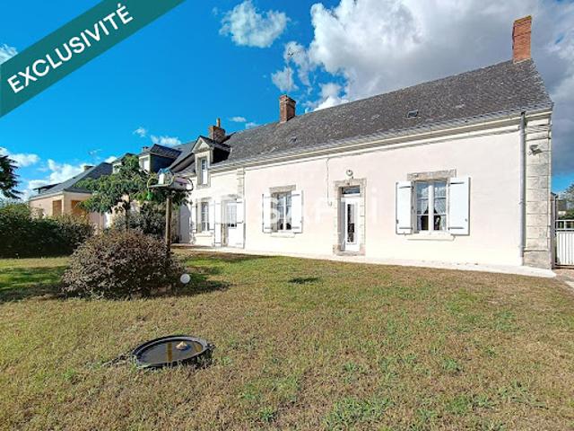 Maison vente à La Flèche, Luché-pringé