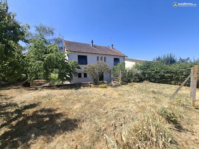 Maison vente à Montluçon