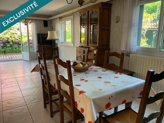 Maison vente à Lunéville, Baccarat