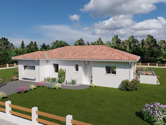 Maison vente à Bas-mauco, Landes