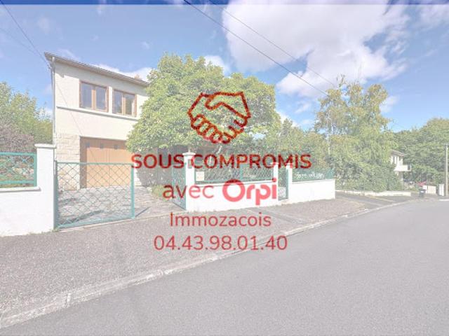 Maison vente à France métropolitaine, Blanzat