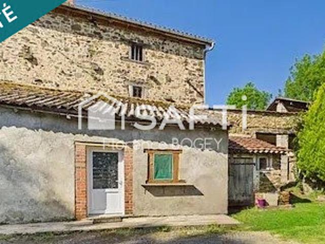 Maison vente à Bellac, Bussière-poitevine
