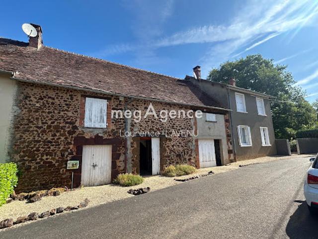 Maison vente à Le Blanc, Chaillac