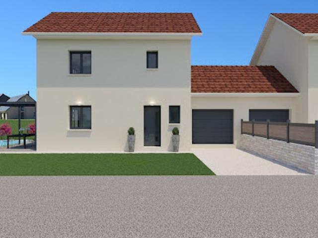 Maison vente à Cressin-rochefort
