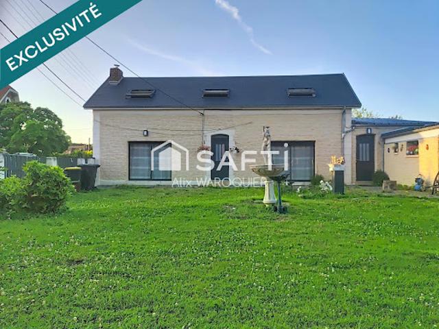 Maison vente à Cambrai, Honnecourt-sur-escaut