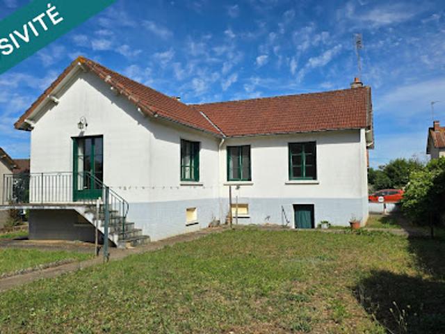 Maison vente à Montmorillon, Lussac-les-châteaux