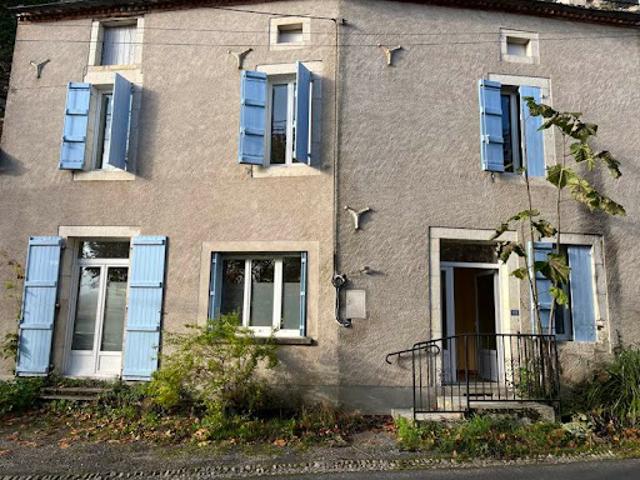 Maison vente à Cahors, Luzech