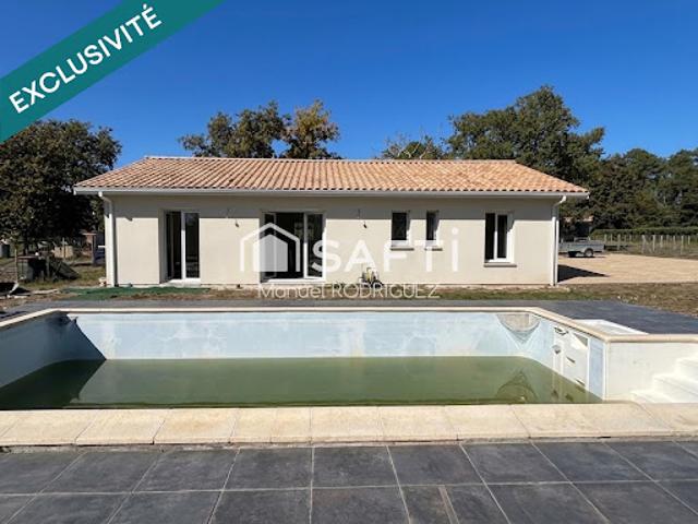 Maison vente à Mano, Landes