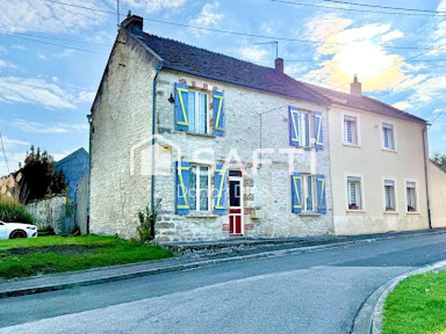 Maison vente à Laon, Marchais