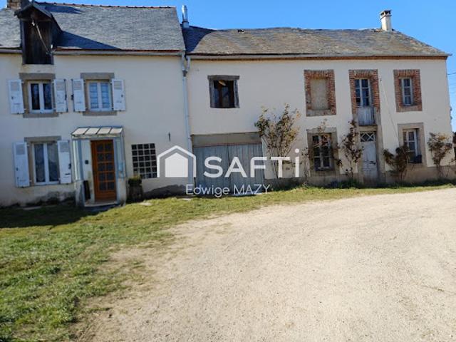 Maison vente à Les Vergnes, Rougnat