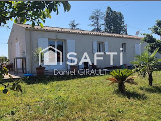 Maison vente à Saintes, Saint-andré-de-lidon