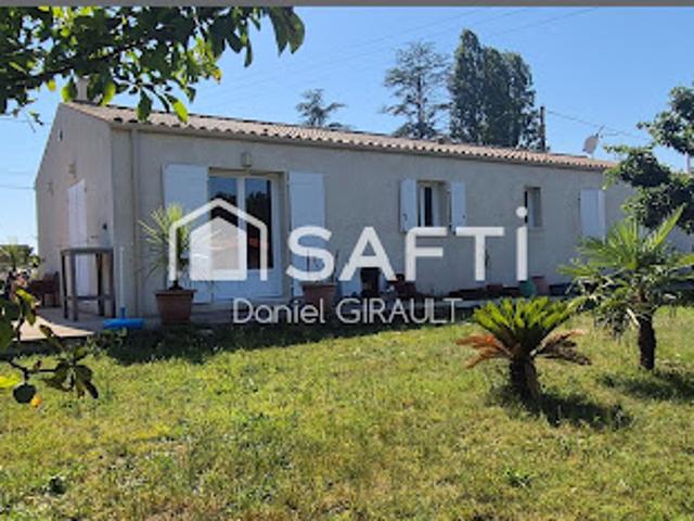 Maison vente à Saintes, Saint-andré-de-lidon