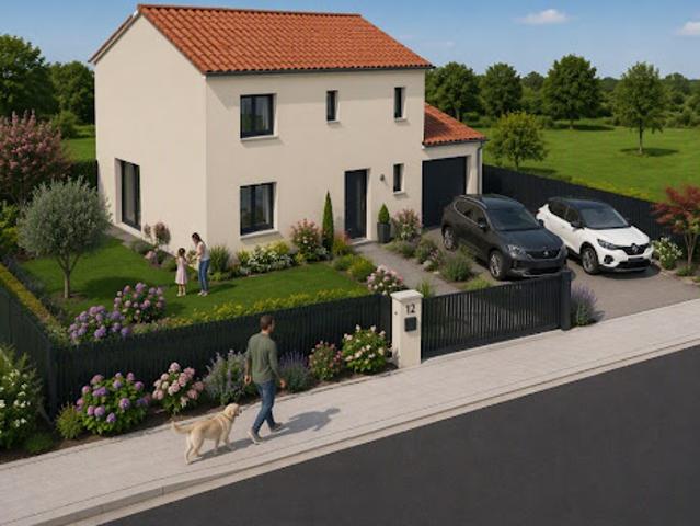 Maison vente à Bourg-en-Bresse, Saint-jean-de-thurigneux