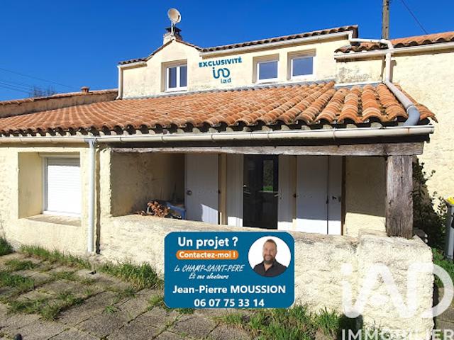 Maison vente à Les Sables-d'Olonne, Le Champ-saint-père
