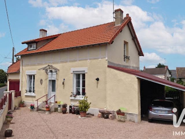 Maison vente à Montluçon, Vallon-en-sully
