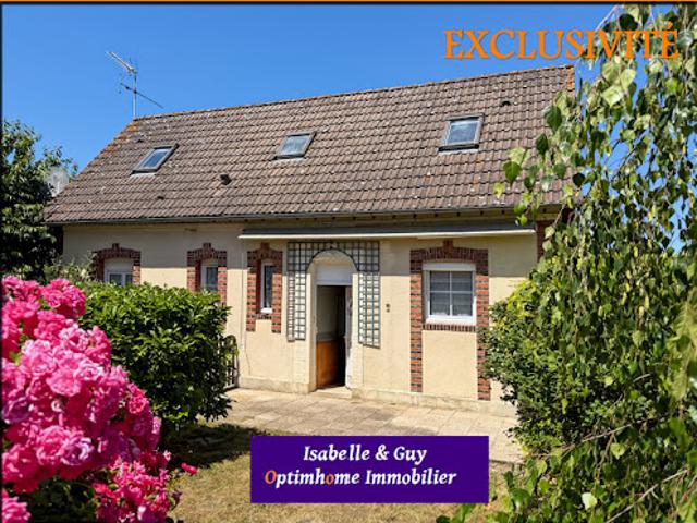 Maison vente à Bernay, Verneuil-sur-avre