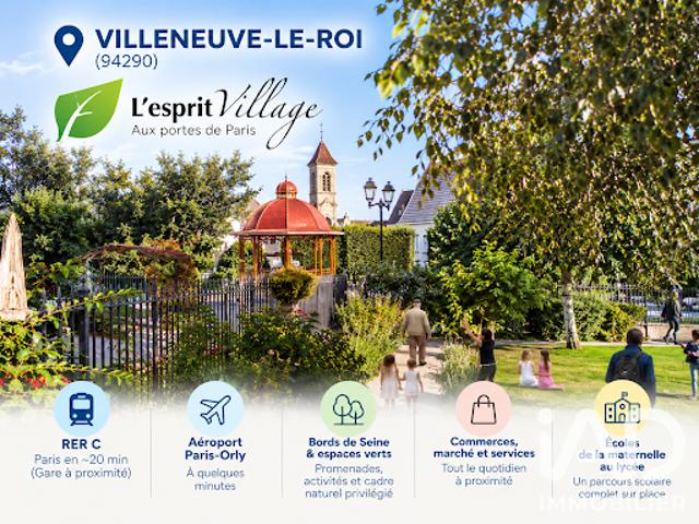 Maison vente à Villeneuve-le-Roi, Val-de-Marne