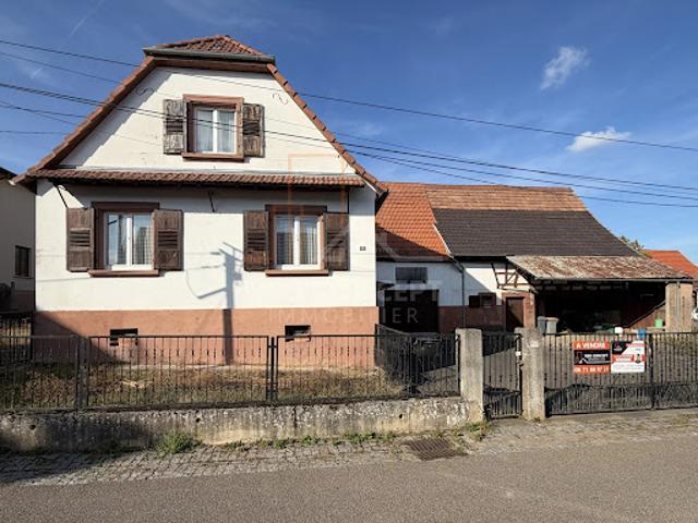 Maison vente à Frœschwiller, Collectivité européenne d'Alsace