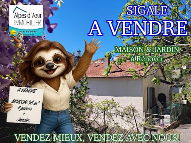 Maison vente à Nice, Sigale
