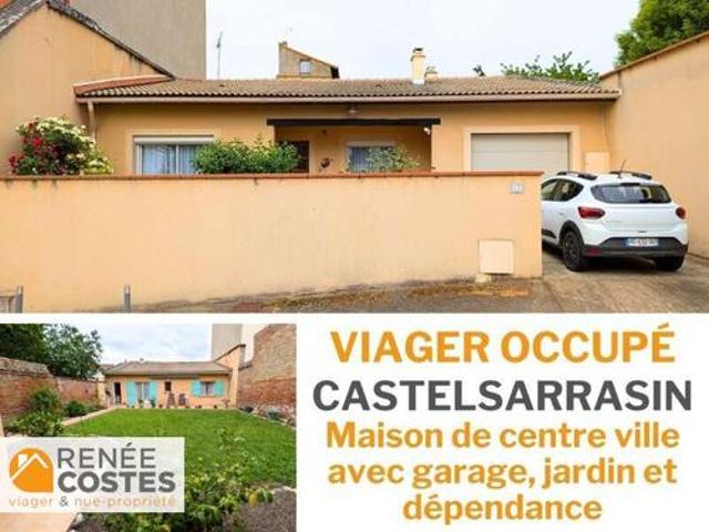 Maison vente à Castelsarrasin