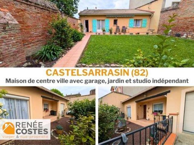 Maison vente à Castelsarrasin