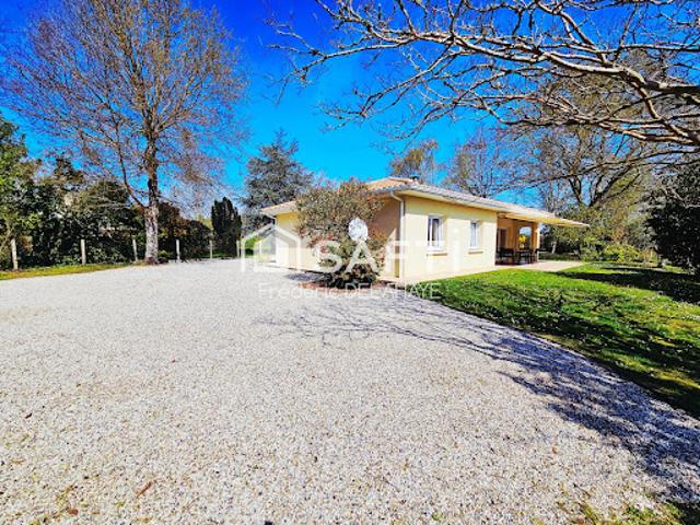 Maison vente à Lesparre-Médoc, Gaillan-en-médoc