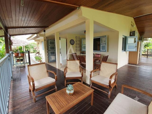 Maison vente à Guyane