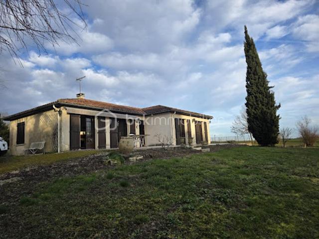 Maison vente à Nérac, Moncaut