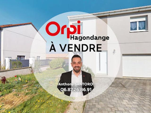 Maison vente à Metz, Roncourt