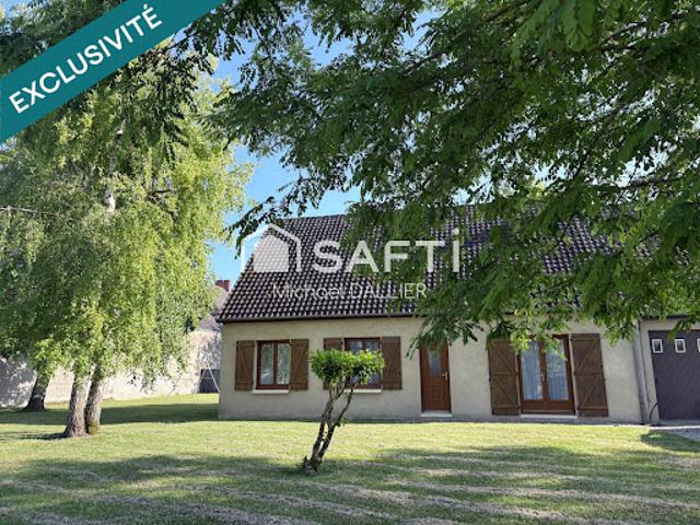 Maison vente à Châteauroux, Palluau-sur-indre