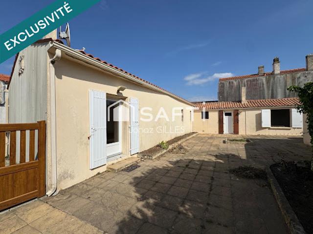 Maison vente à Rochefort, Saint-pierre-d'oléron