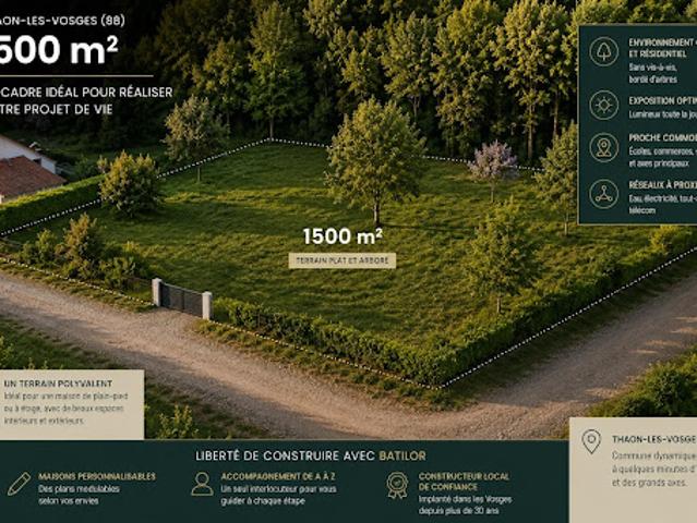 Maison vente à Thaon-les-Vosges