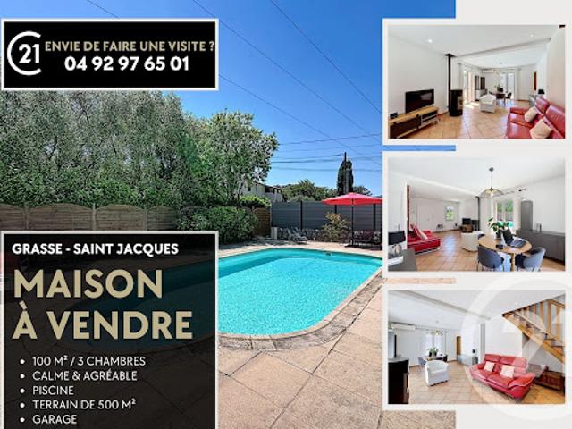 Maison vente à Grasse