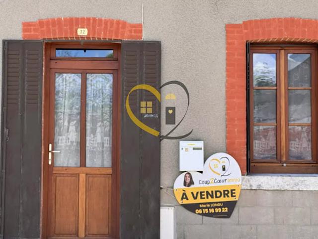 Maison vente à Vierzon, Argent-sur-sauldre