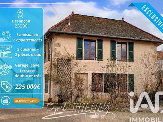 Maison vente à Besançon